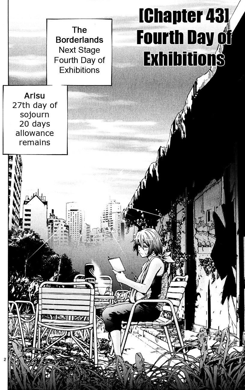 Imawa No Kuni No Alice Chapter 43 : Fourth Day Of Exibitions page 5 - Mangakakalot