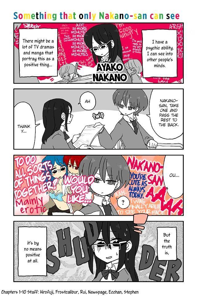 Read Mana-Senpai's Request Chapter 1 on Mangakakalot