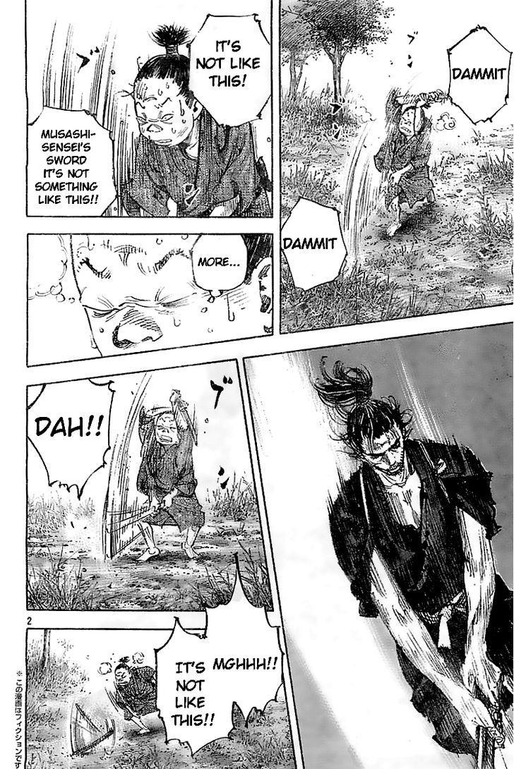 Vagabond Vol.37 Chapter 321 : Shusaku Collapses page 3 - Mangakakalot