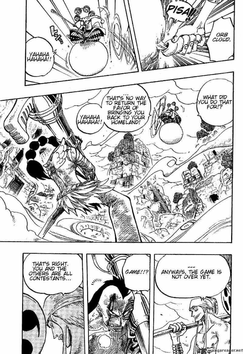 One Piece Chapter 273 : Quintet page 15 - Mangakakalot