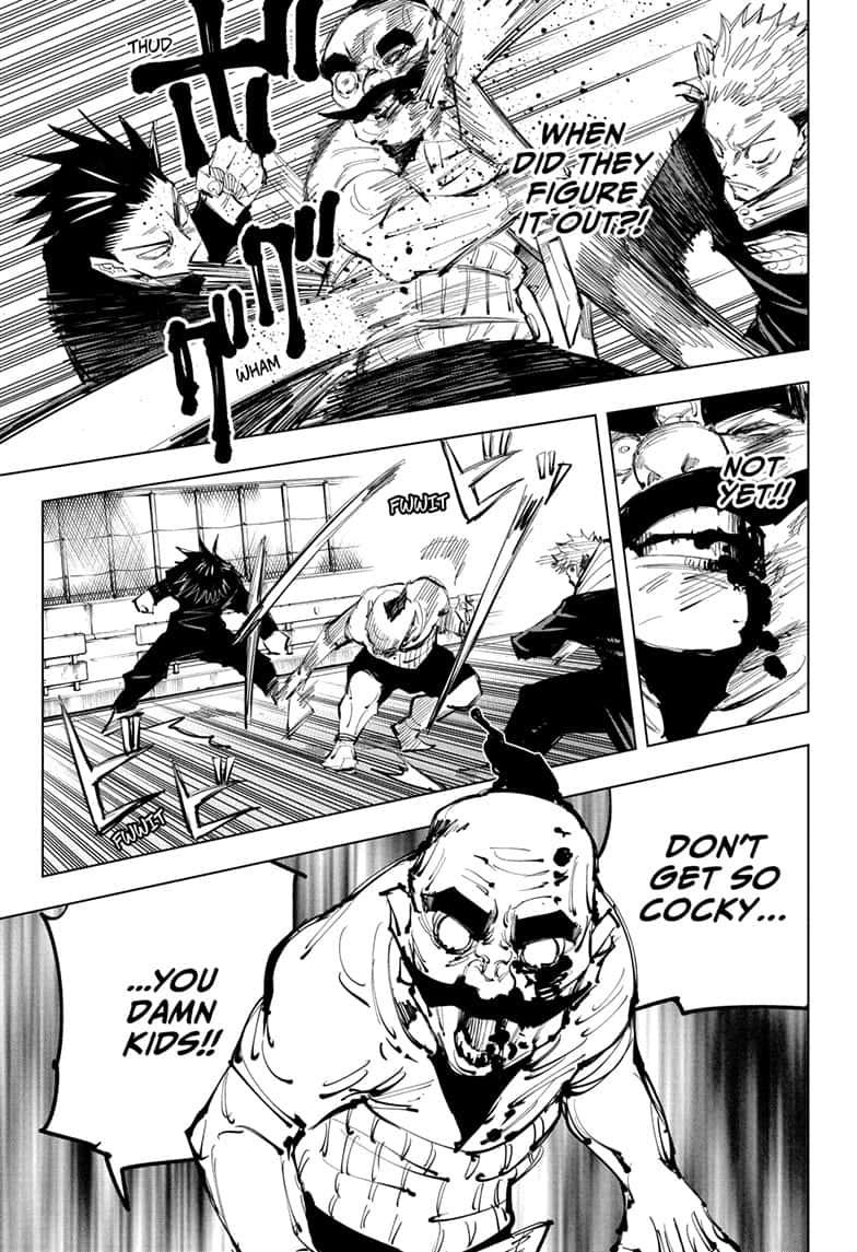 Jujutsu Kaisen Chapter 97 page 16 - Mangakakalot