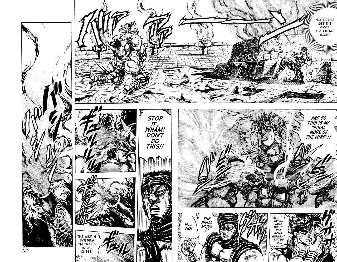 Jojo's Bizarre Adventure Vol.11 Chapter 103 : The Final Mode Of The Wind page 7 - 