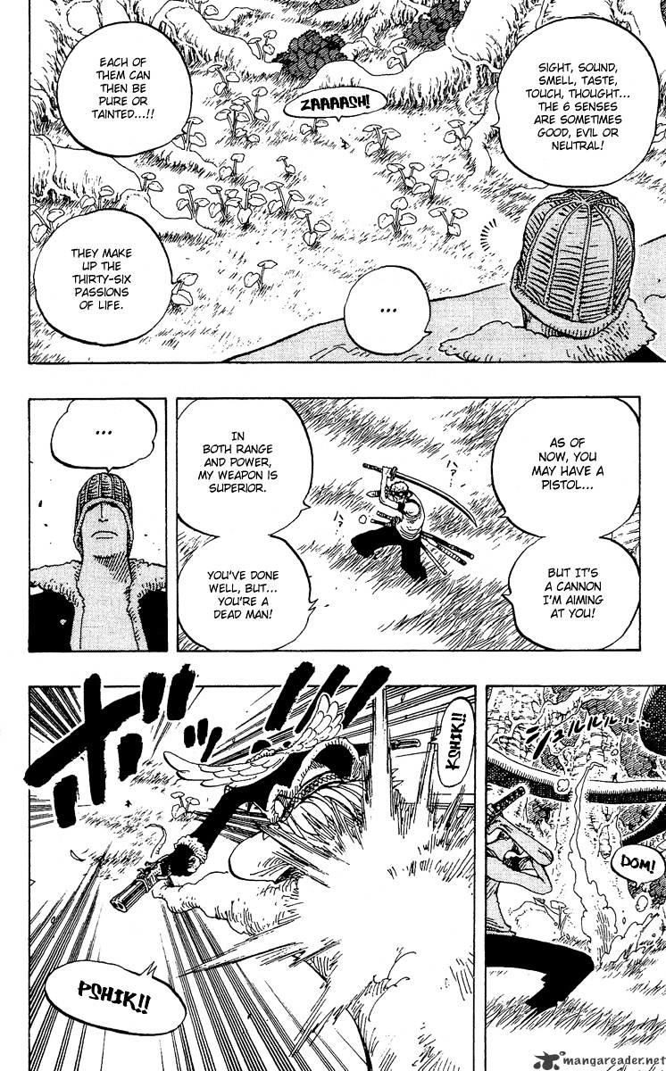 One Piece Chapter 259 : Zoro Vs Braham page 12 - Mangakakalot