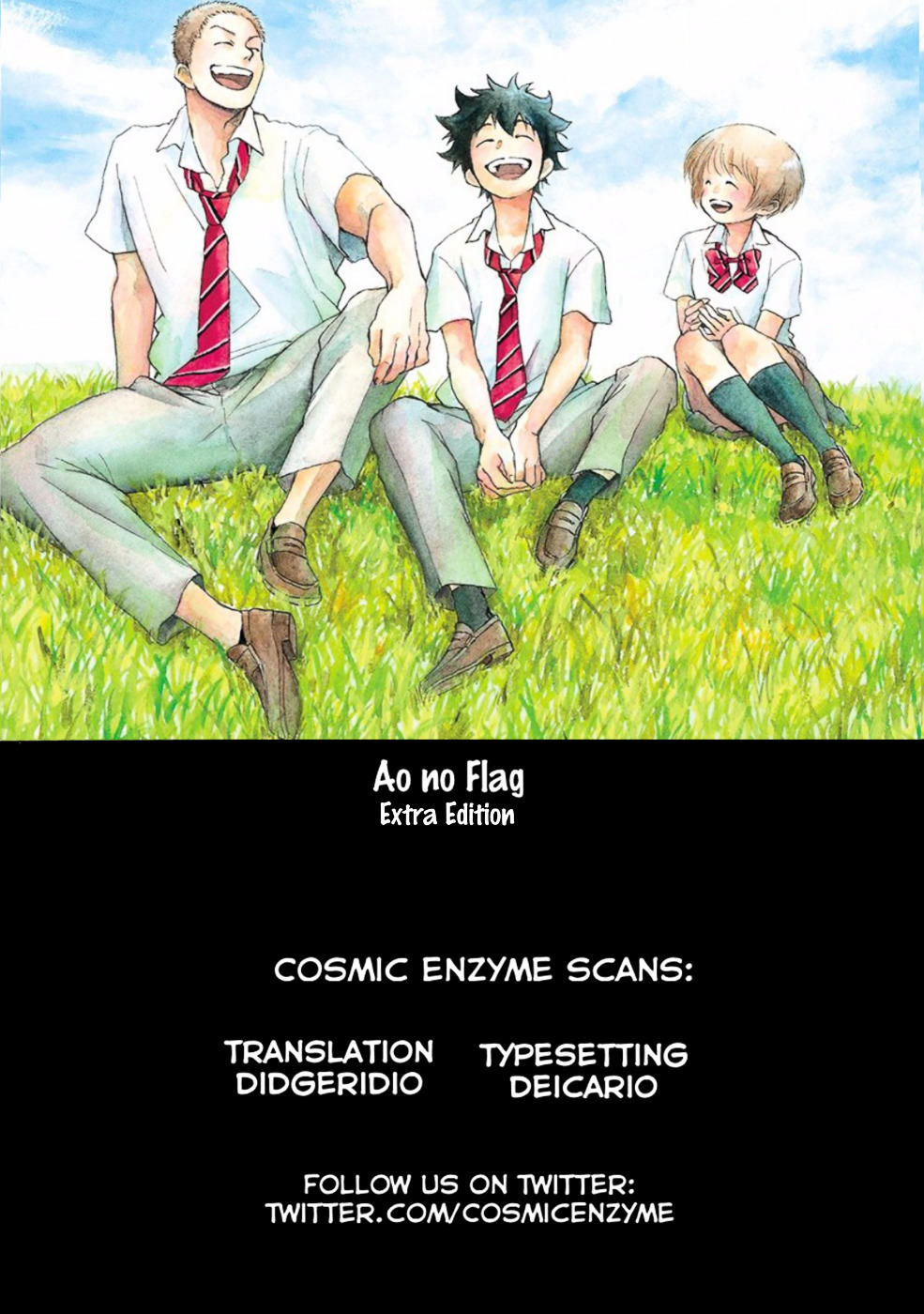 Ao No Flag Vol.3 Chapter 16.5 : Extra Edition: Blue Sketches page 7 - Mangakakalot
