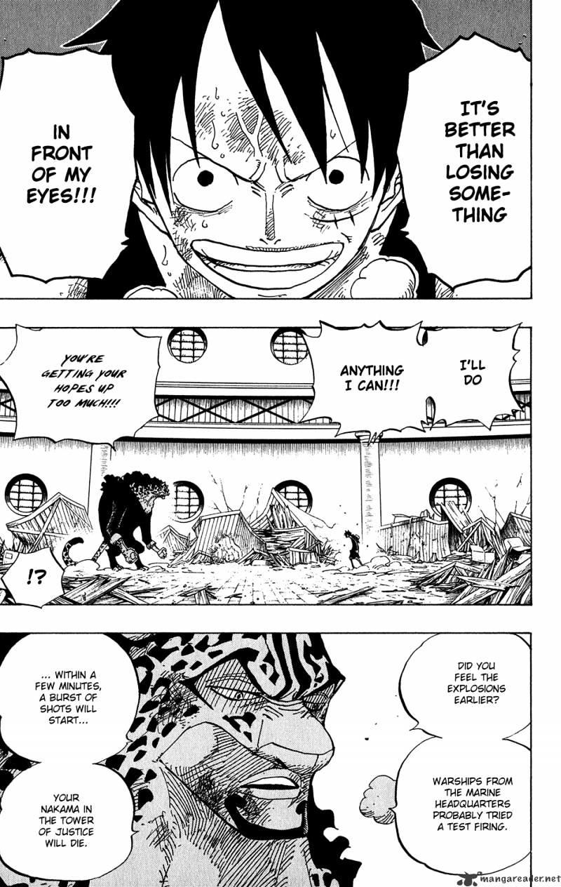 One Piece Chapter 420 : Buster Call page 25 - Mangakakalot