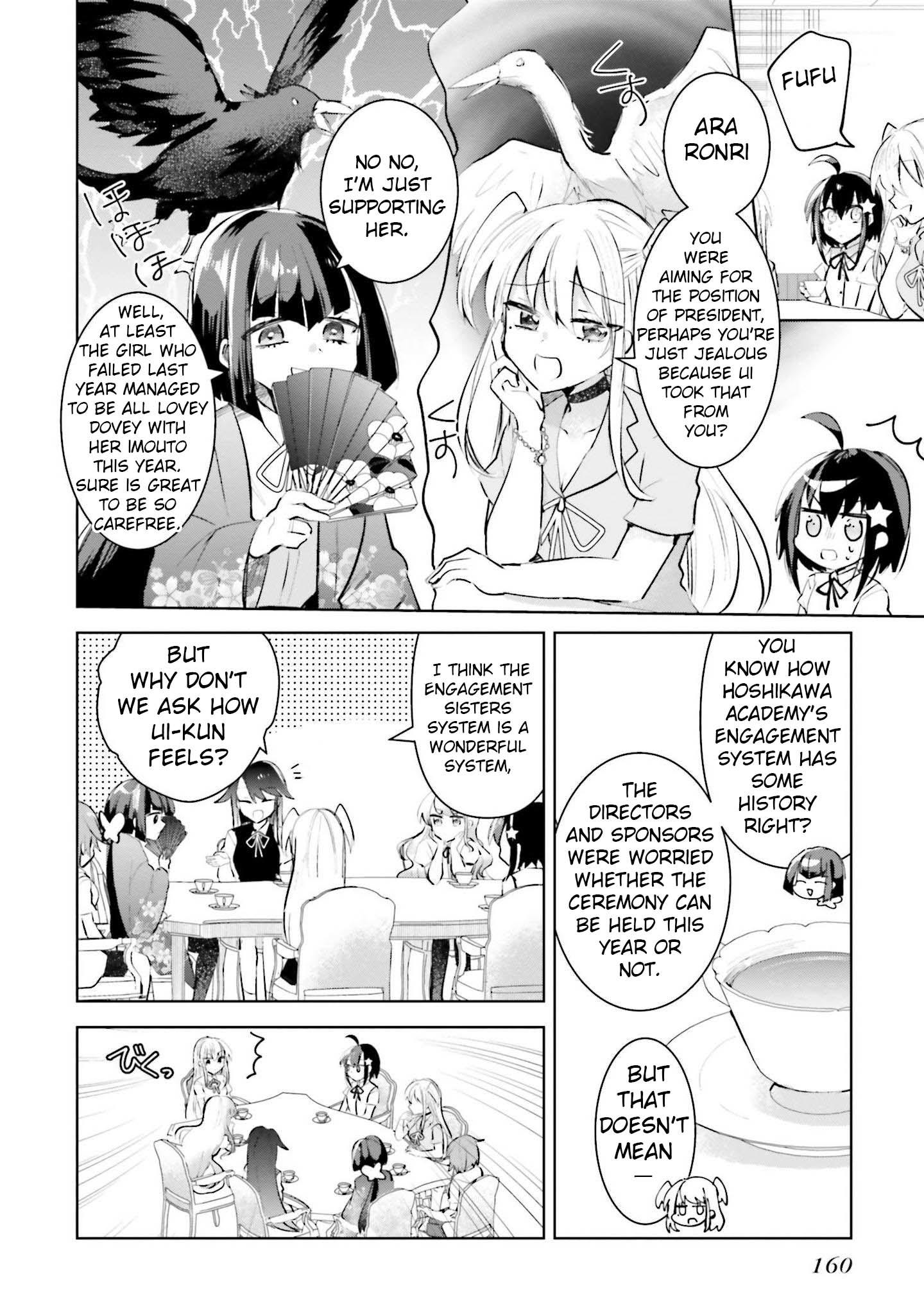 Kinsei No Reveal Chapter 13 page 4 - Mangakakalots.com