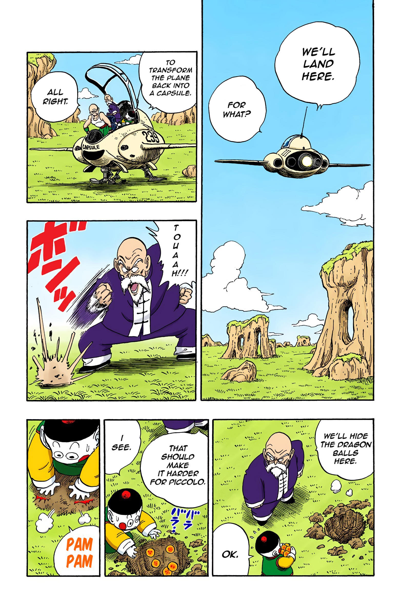 Dragon Ball - Full Color Edition Vol.12 Chapter 145: The Muten-Rōshi's Decision page 6 - Mangakakalot
