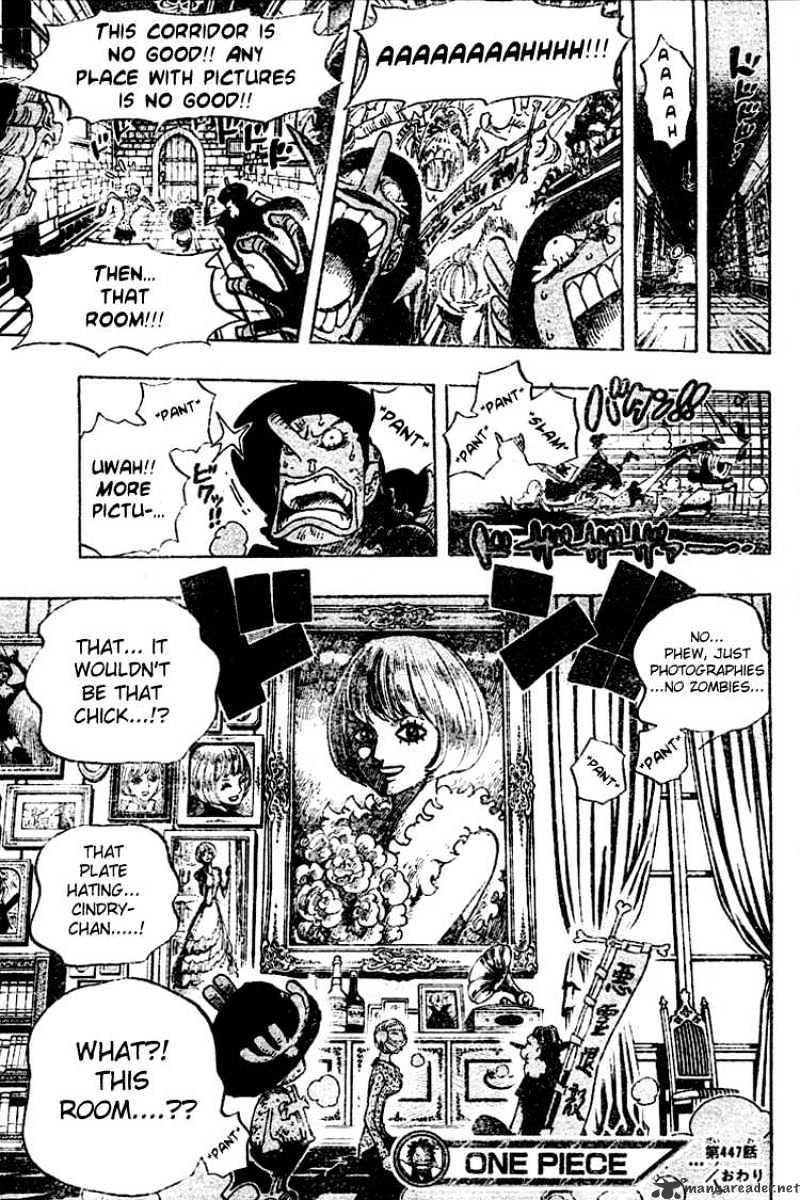 One Piece Chapter 447 : Surprise Zombie page 19 - Mangakakalot