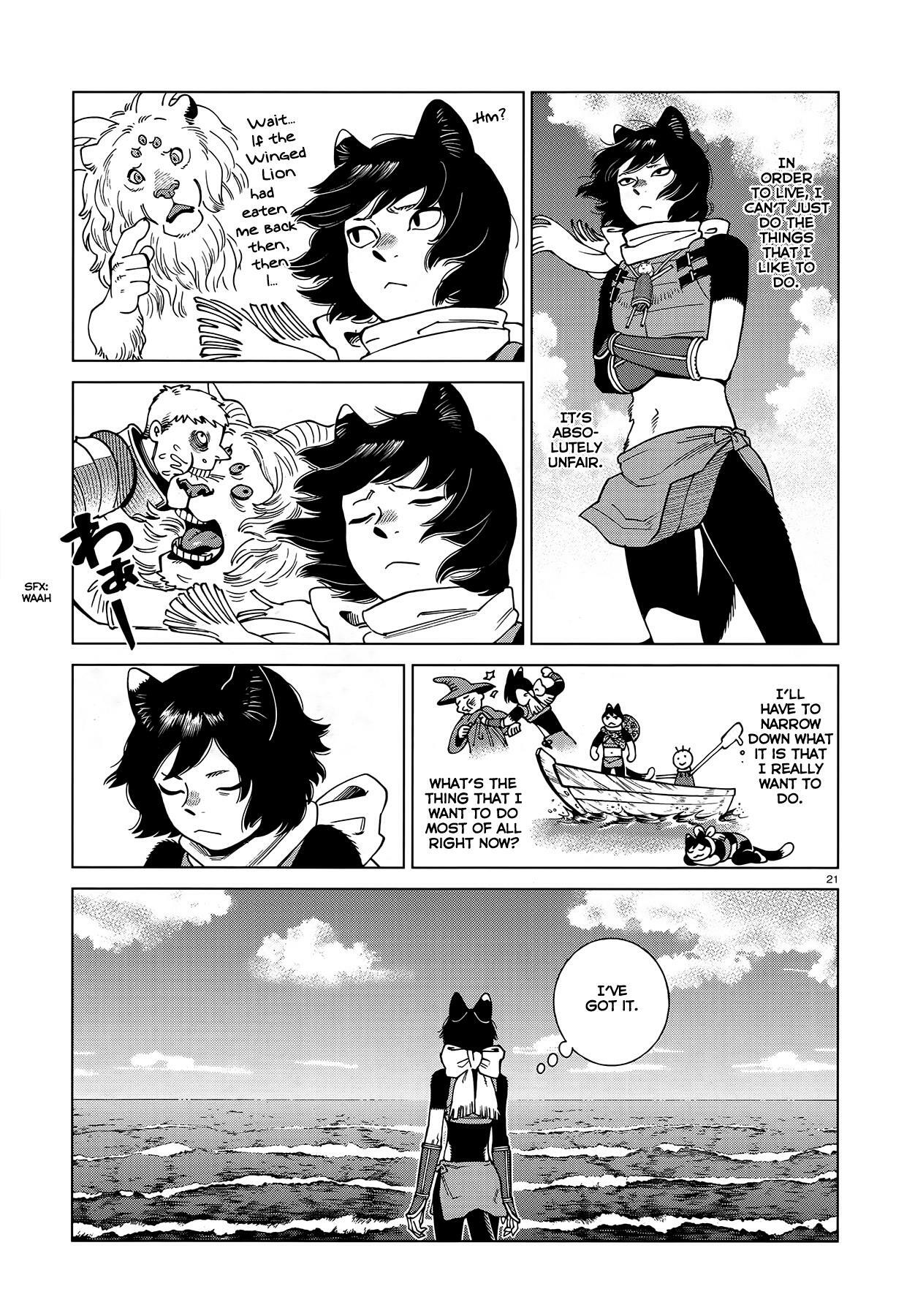 Dungeon Meshi Chapter 95: Falin Iii page 21 - Mangakakalot