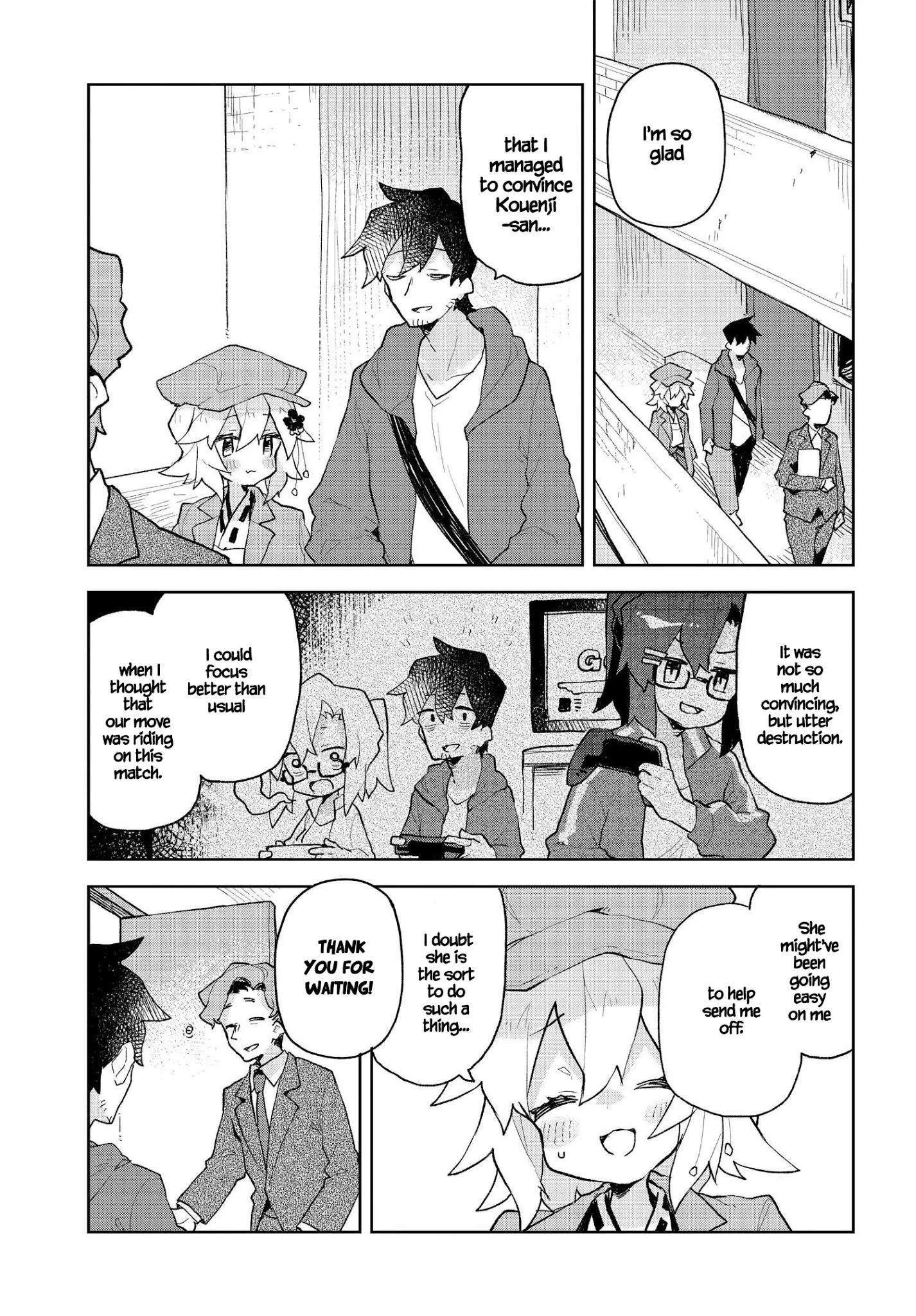 Sewayaki Kitsune No Senko-San Chapter 64 page 5 - Mangakakalot
