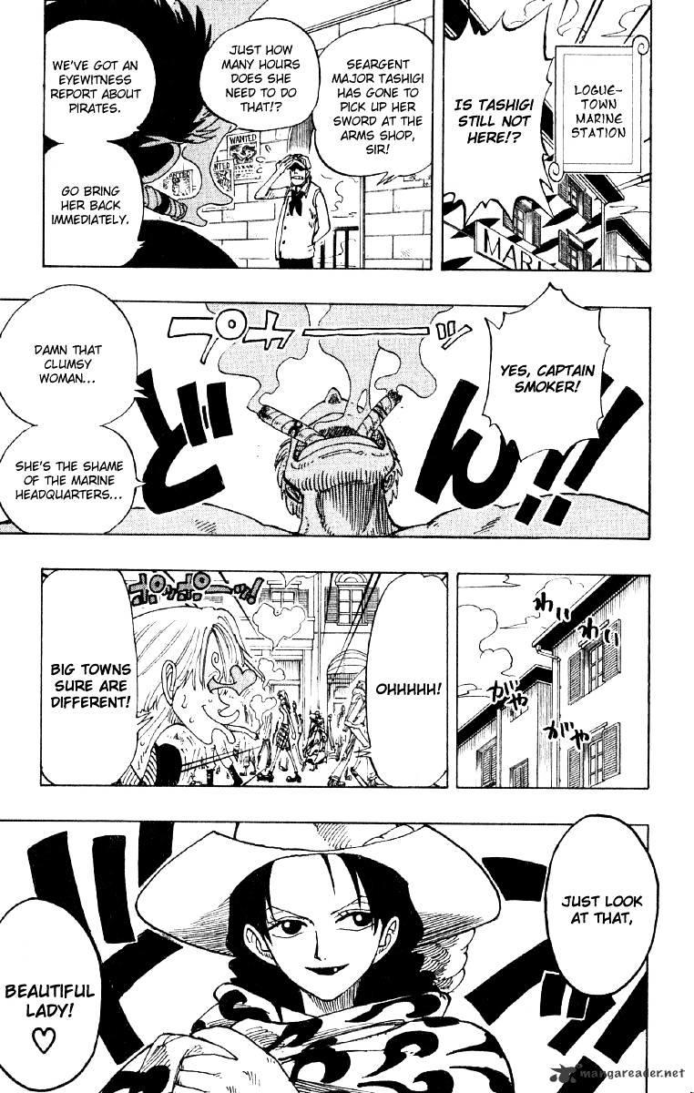 One Piece Chapter 97 : Sungdai Kitetsu Sword page 19 - Mangakakalot