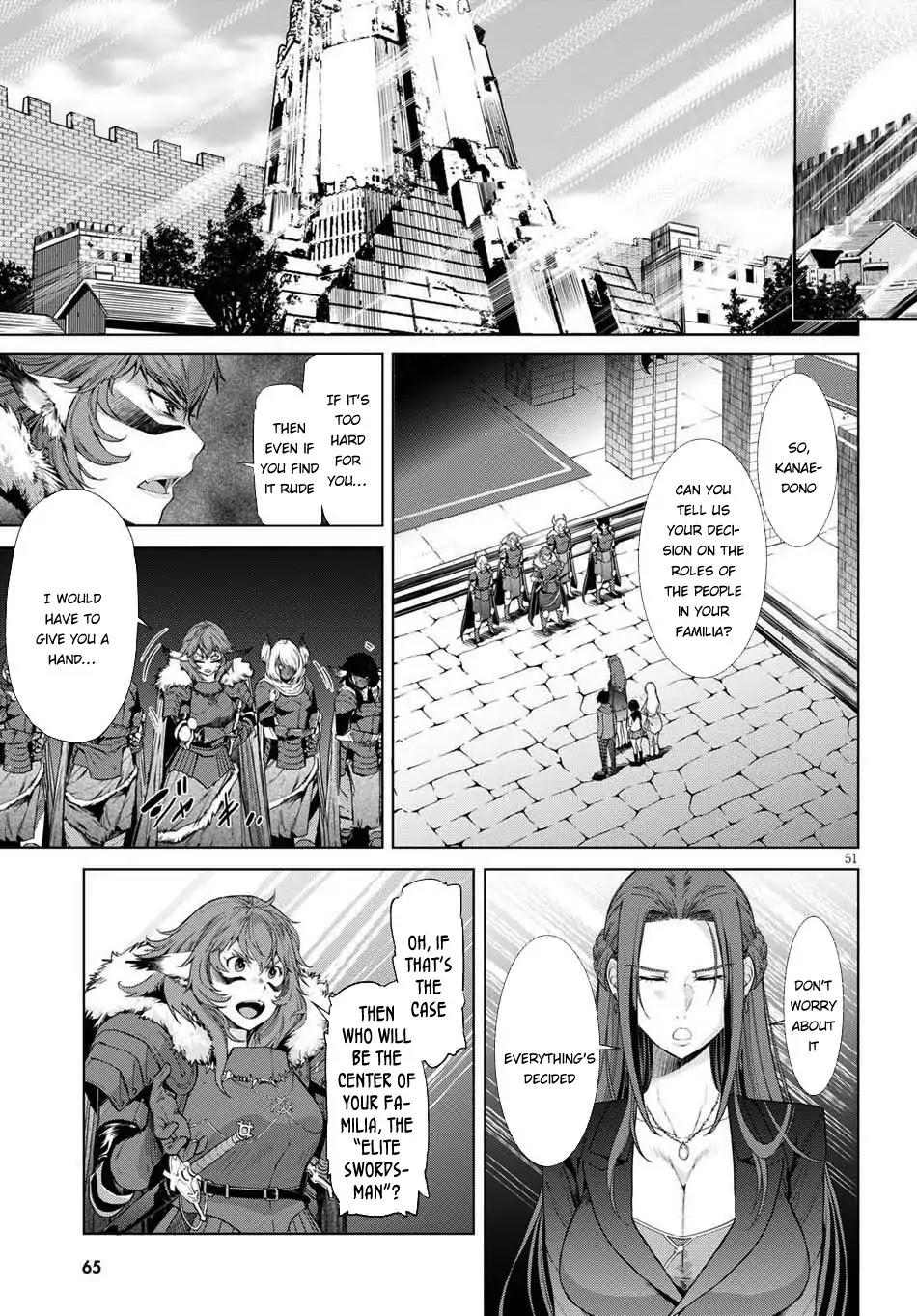 Read Game Obu Familia - Family Senki Chapter 1: The Summoned Family ...