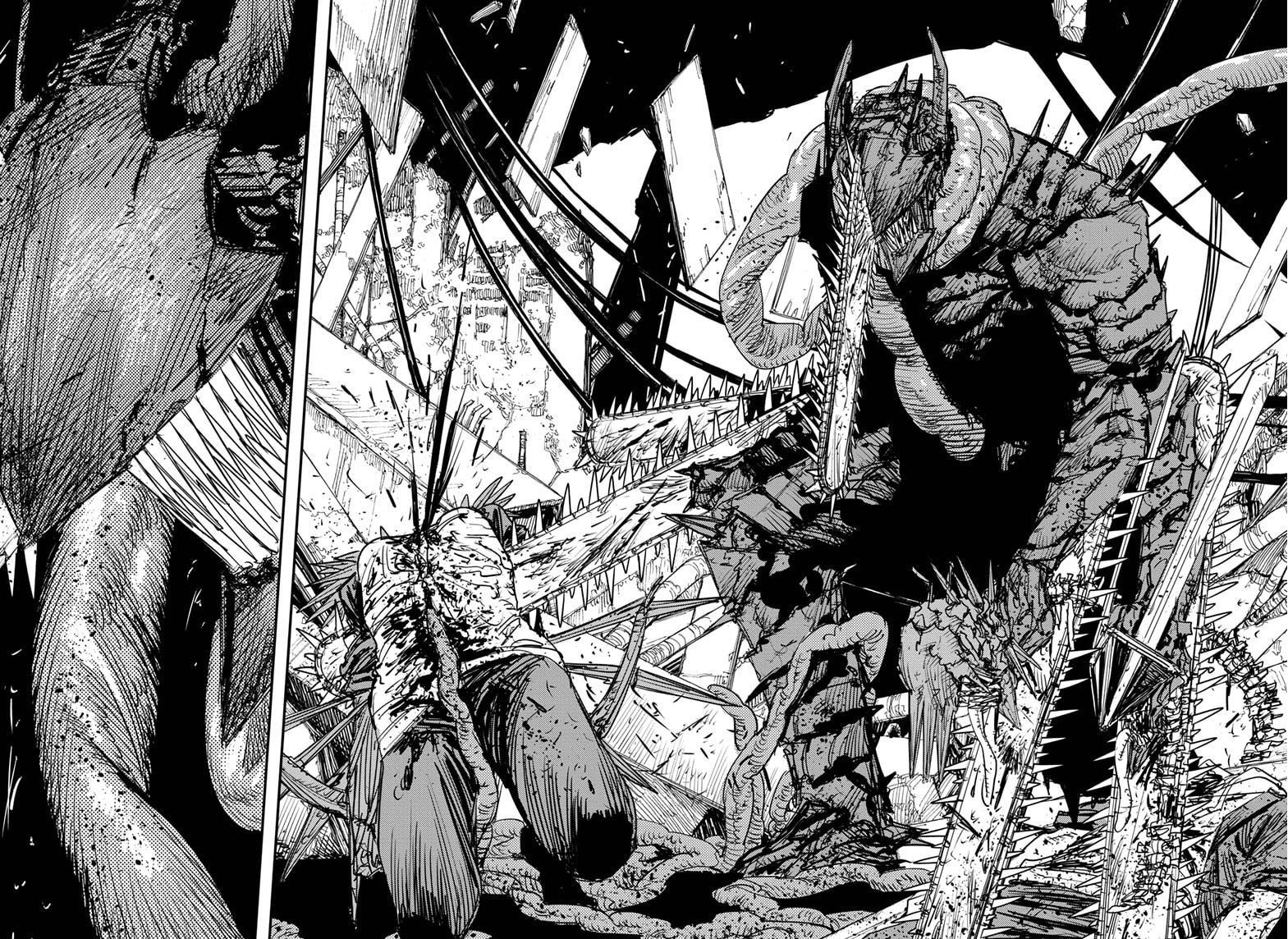 Chainsaw Man Chapter 87 page 12 - Mangakakalot