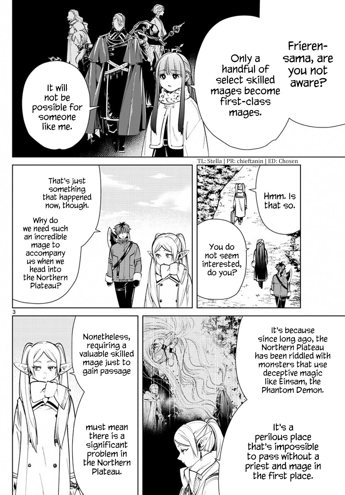 Sousou No Frieren Chapter 37: First Class Exam page 3 - Mangakakalot