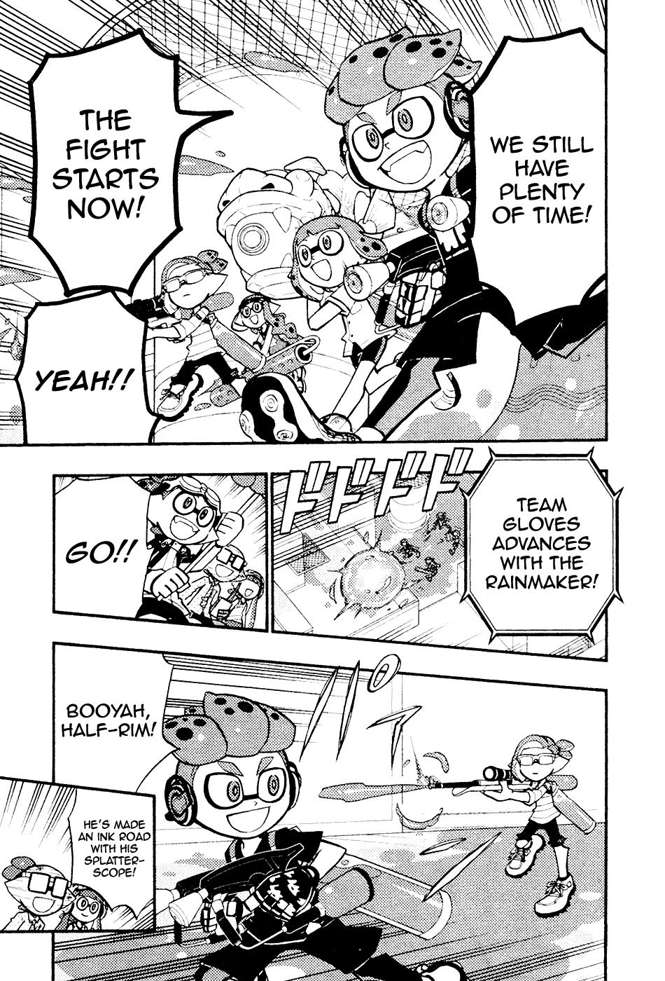 Read Splatoon Chapter 37 - Manganelo