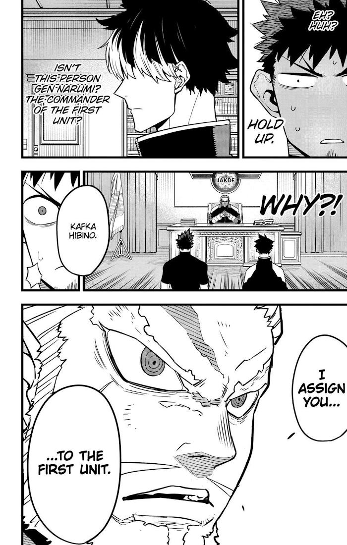 Kaiju No. 8 Chapter 40 page 9 - Mangakakalot