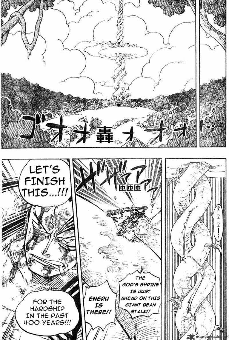 One Piece Chapter 267 : March page 11 - Mangakakalot