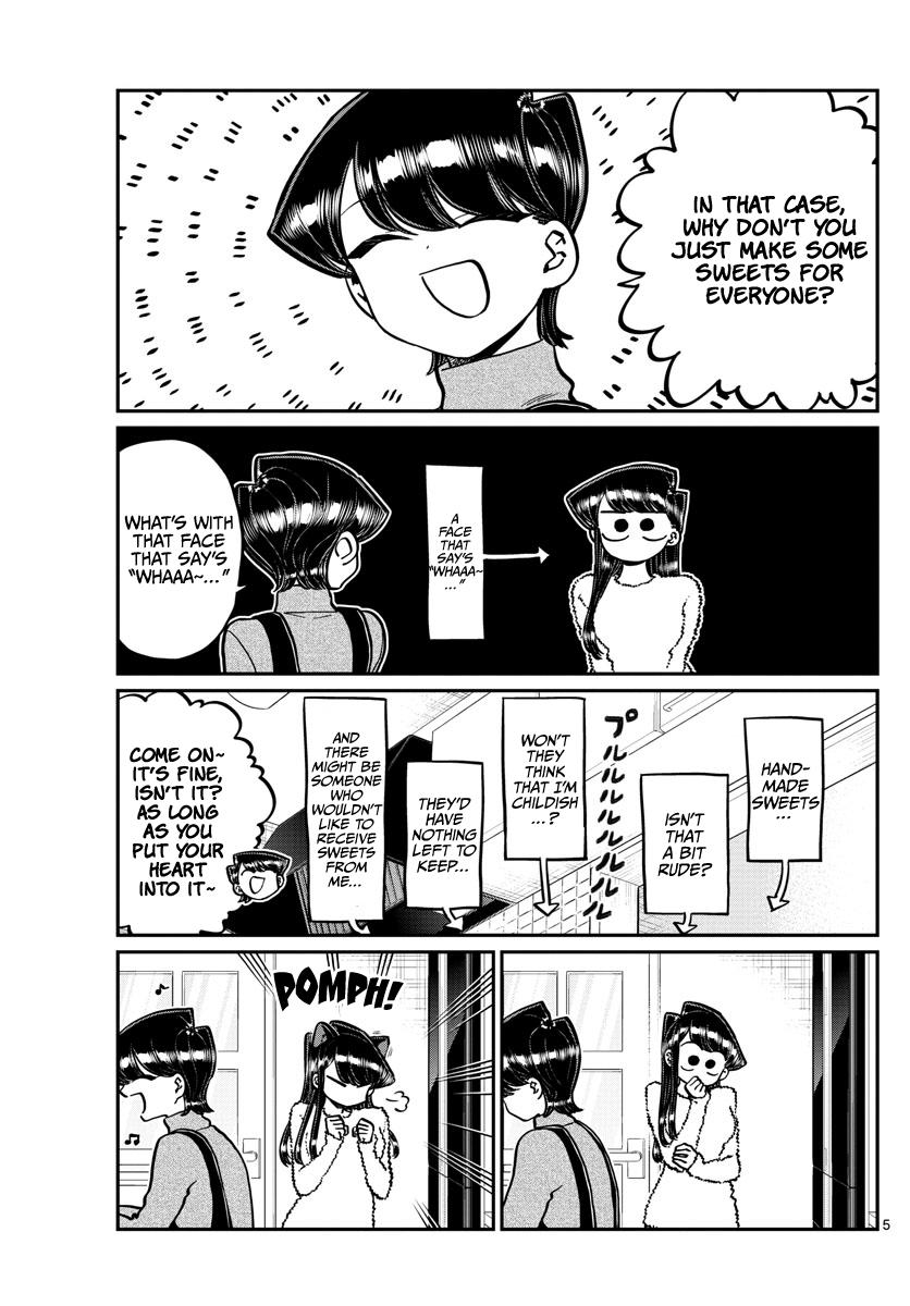 Komi-San Wa Komyushou Desu Chapter 259: Return Gifts page 5 - Mangakakalot