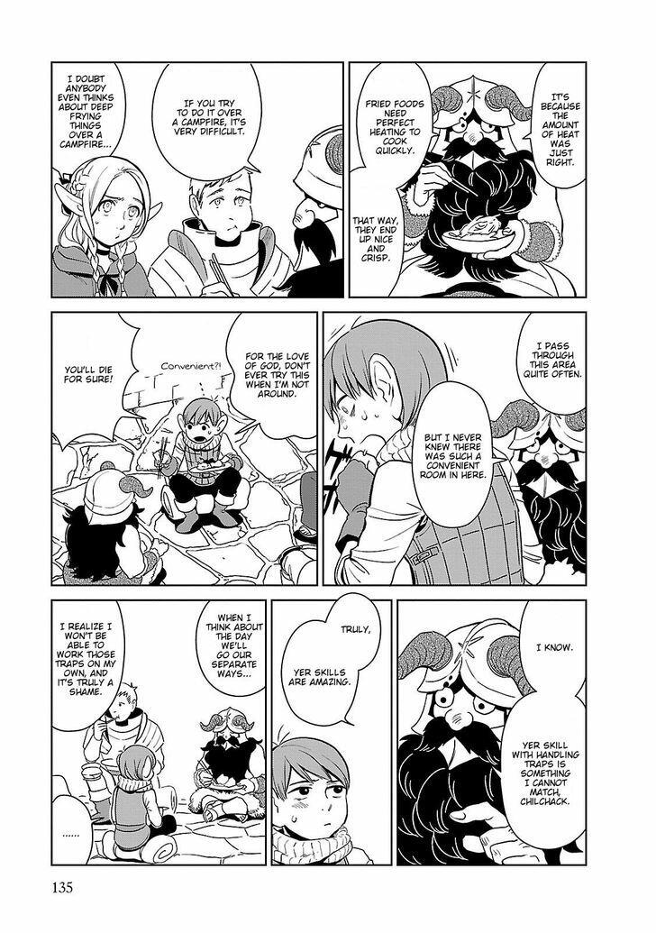 Dungeon Meshi Chapter 5 : Kakiage page 23 - Mangakakalot