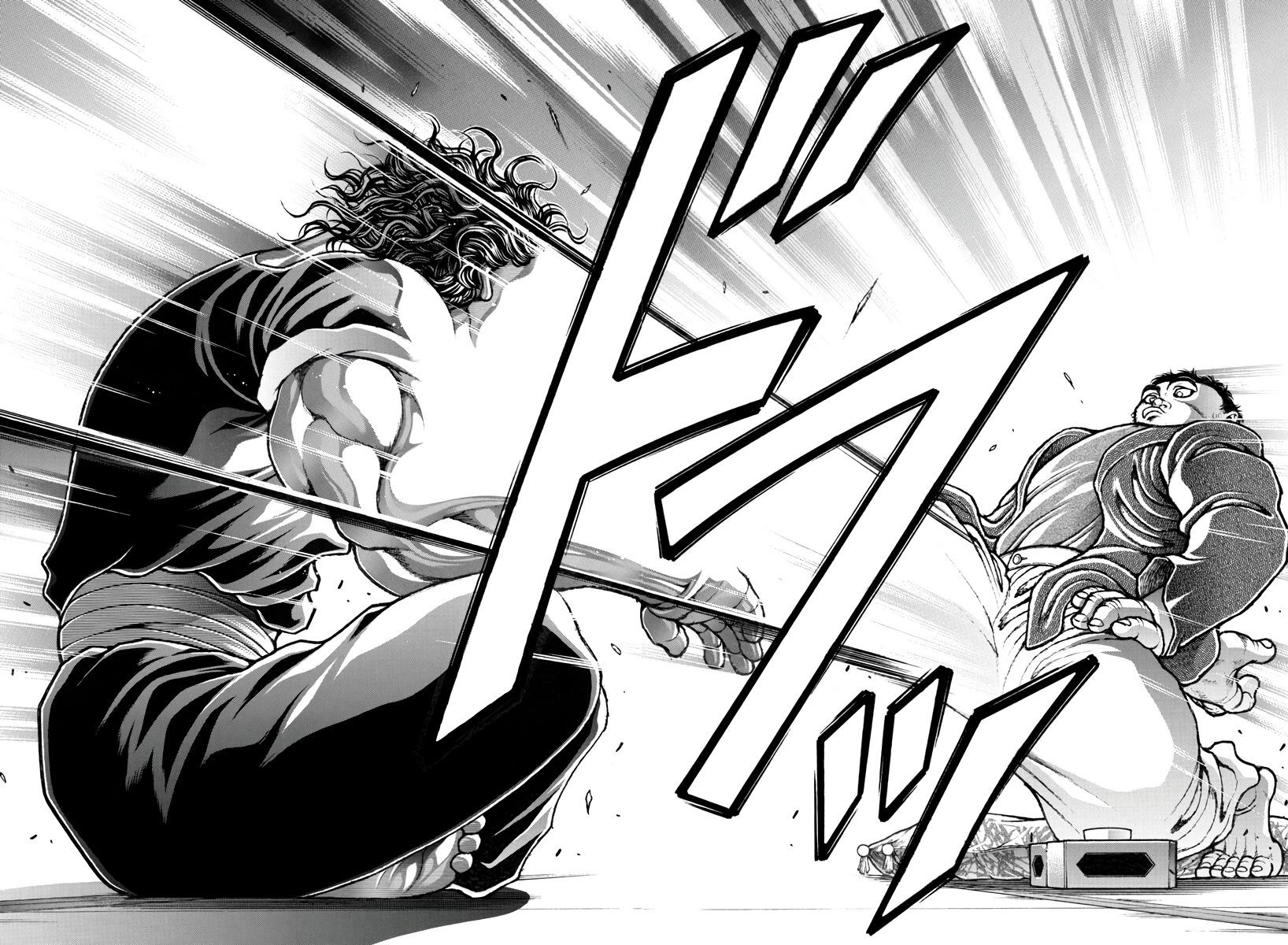 Yujiro vs Musashi!! (1 of 3) - Musashi 'Baki' Dou - Chapters 81