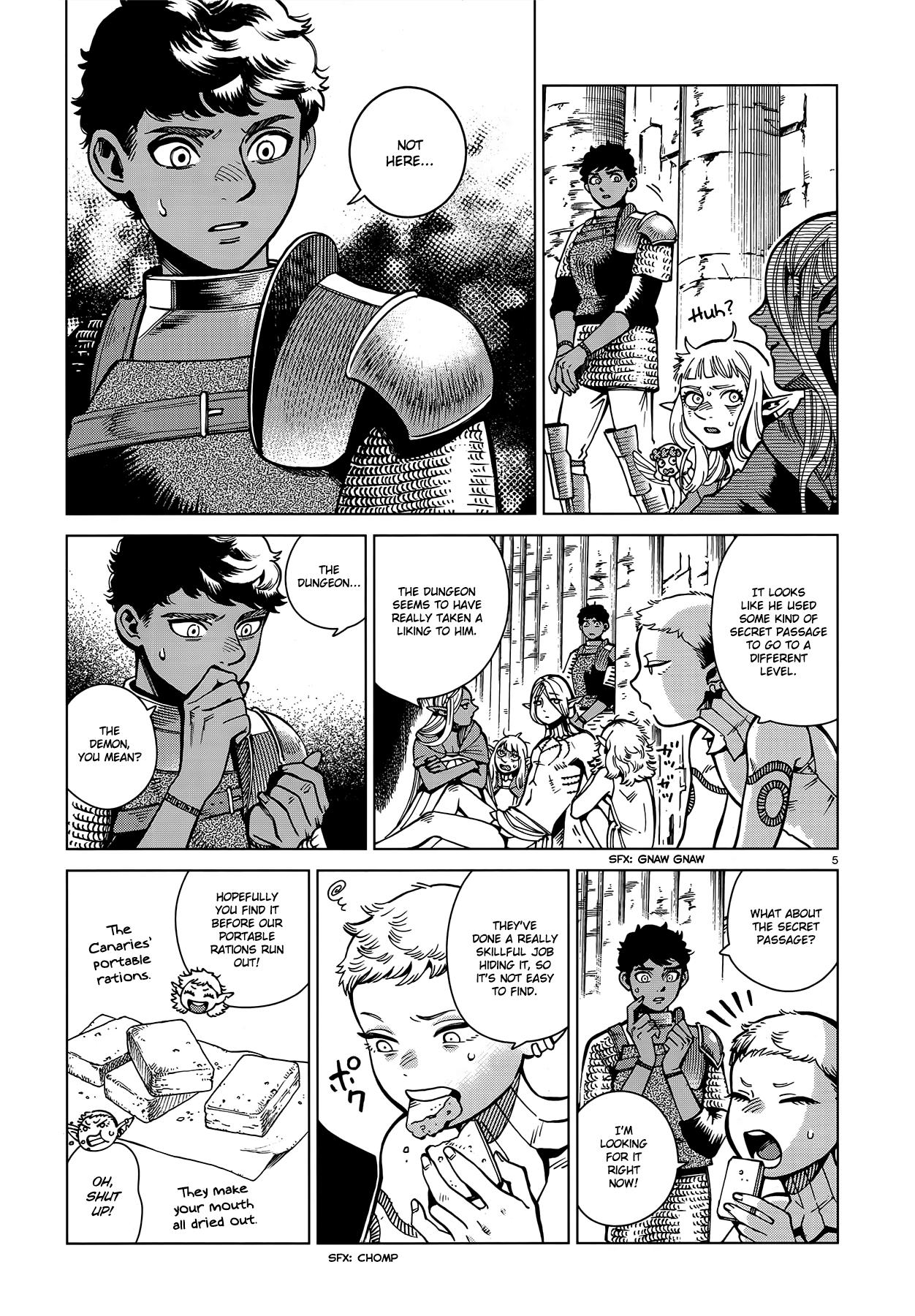 Dungeon Meshi Chapter 66: Curry page 5 - Mangakakalot