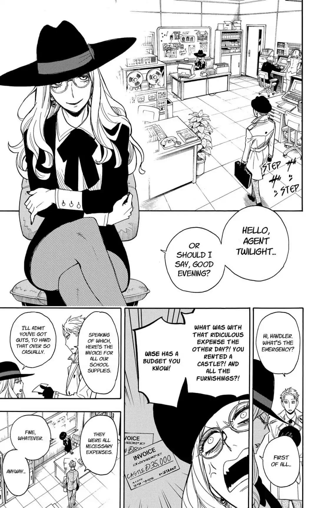 Spy X Family Chapter 7: Mission: 7 page 9 - Mangakakalot