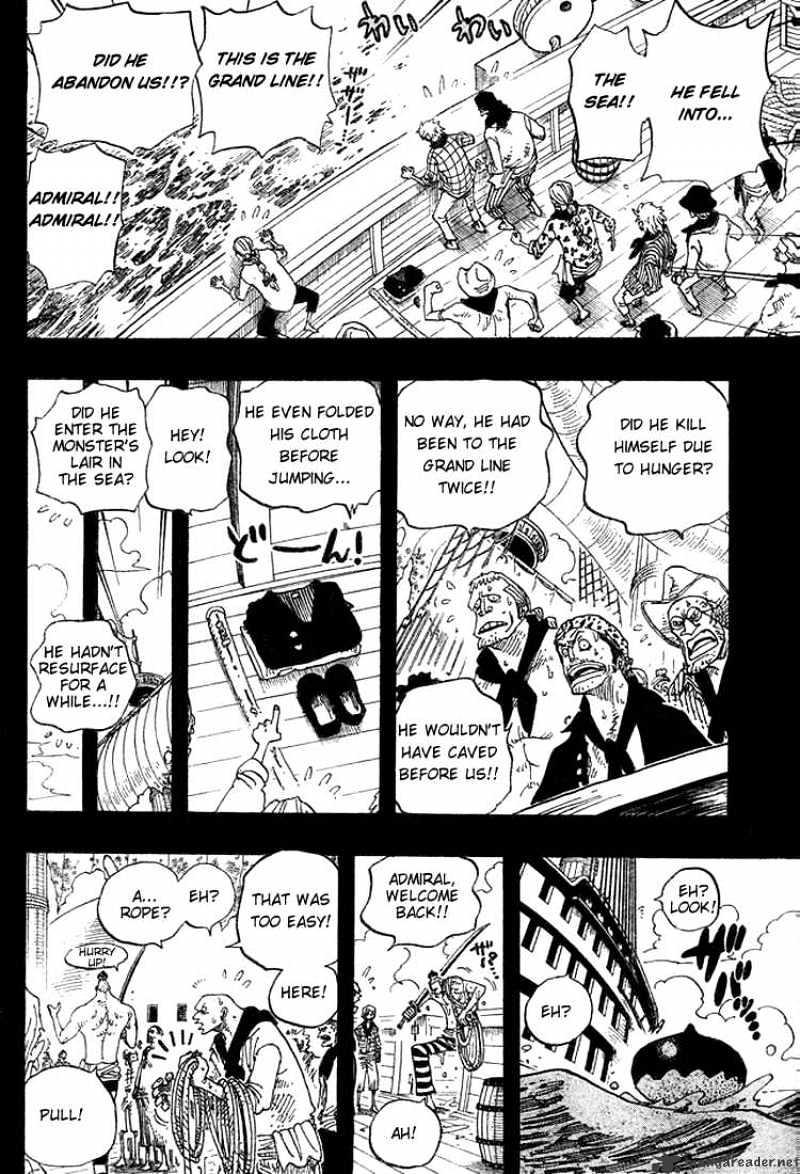 One Piece Chapter 286 : The Monster Of Cyandora page 16 - Mangakakalot