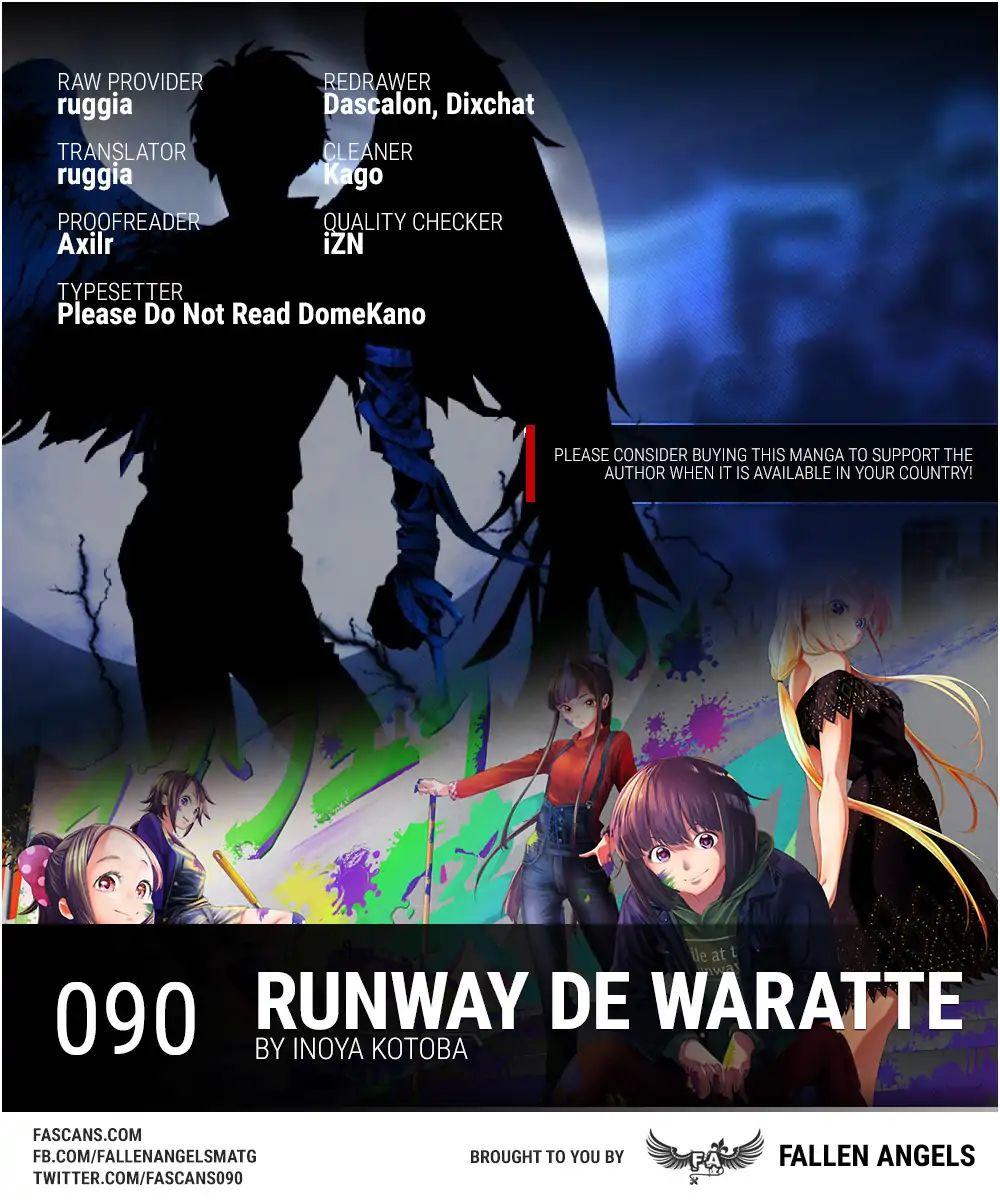 Read Runway De Waratte Chapter 90 - MangaFreak