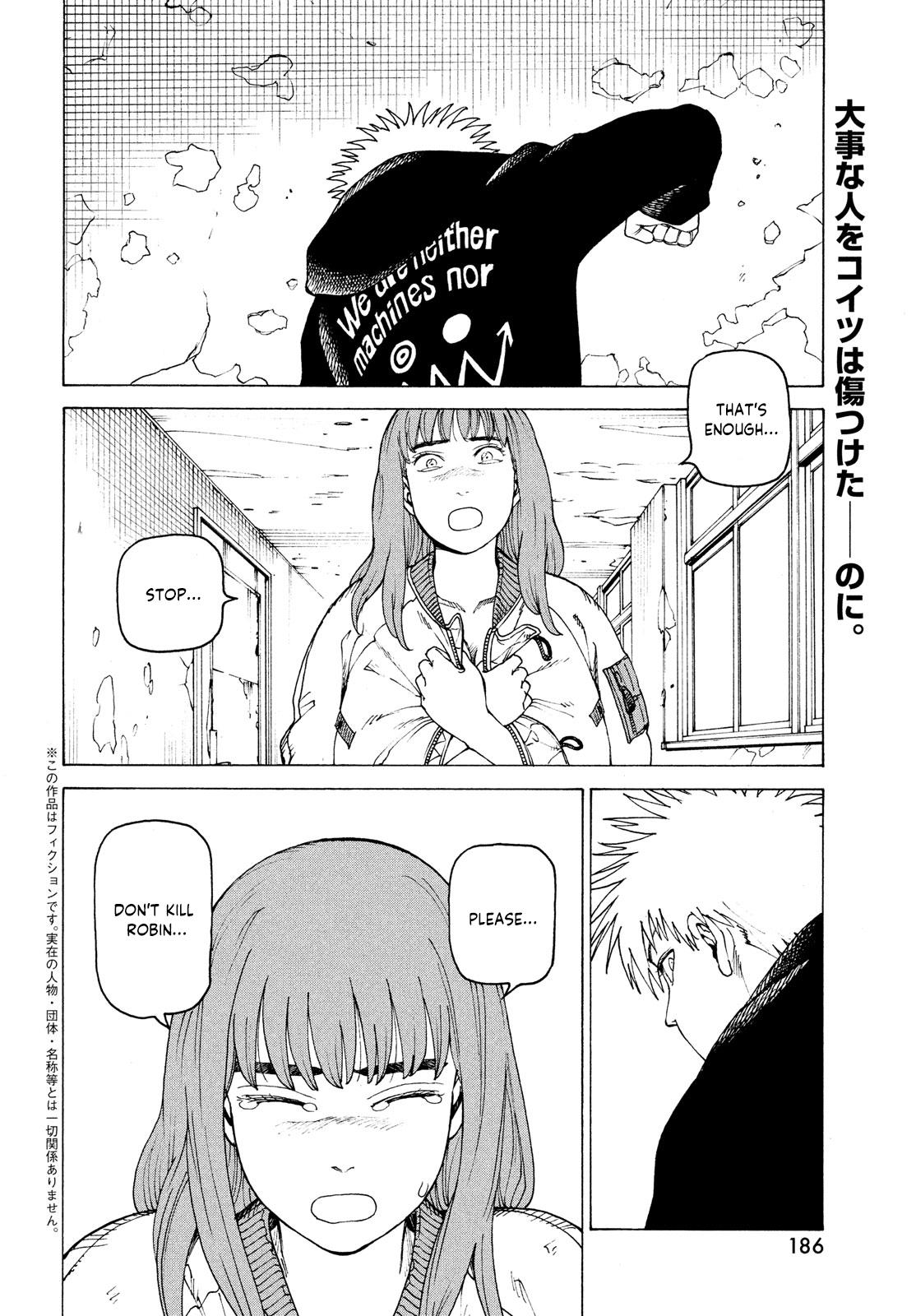 Tengoku Daimakyou Chapter 34: Inazaki Robin ➂ page 2 - Mangakakalot