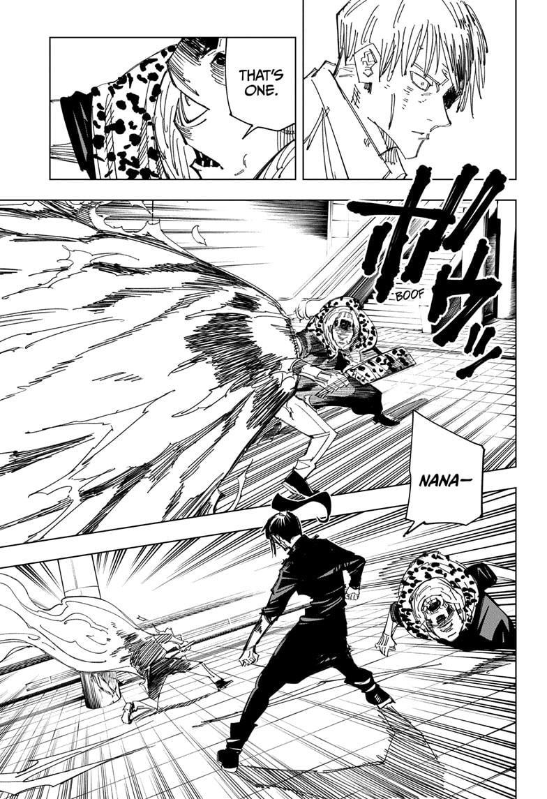 Jujutsu Kaisen Chapter 111 page 11 - Mangakakalot
