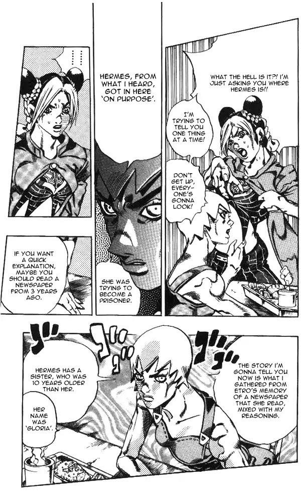 Jojo's Bizarre Adventure Chapter 645 page 8 - 