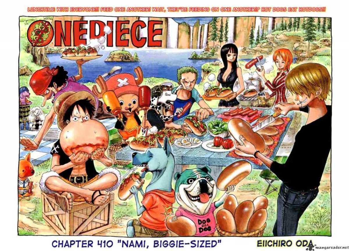 One Piece Chapter 410 : Nami, Biggiesized page 2 - Mangakakalot
