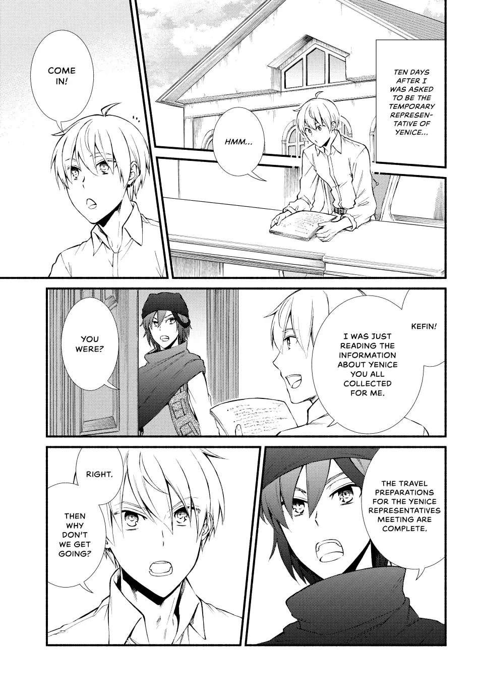 I Can Copy Talents Manga Chapter 63