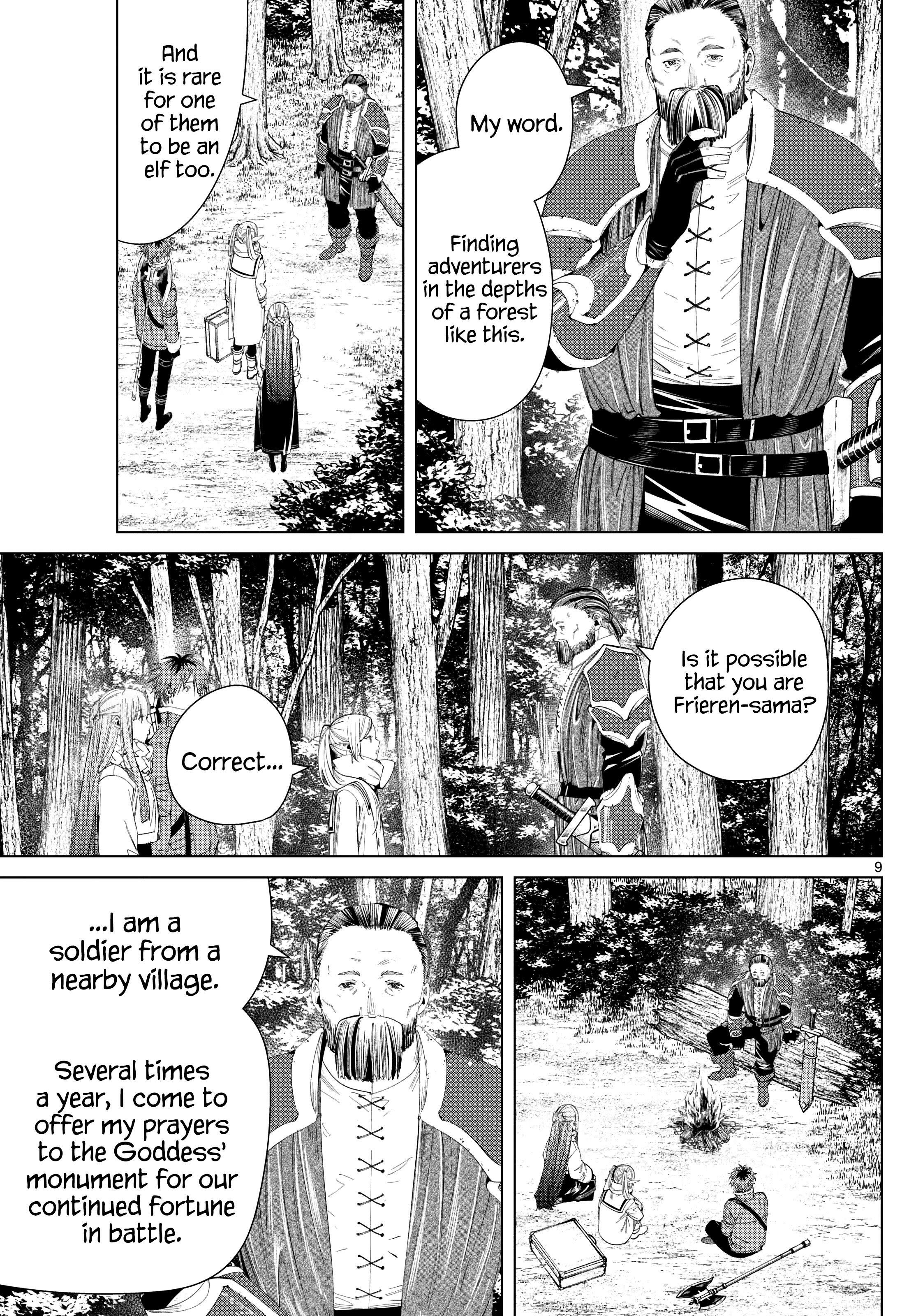 Sousou No Frieren Chapter 119: Memories page 9 - Mangakakalot
