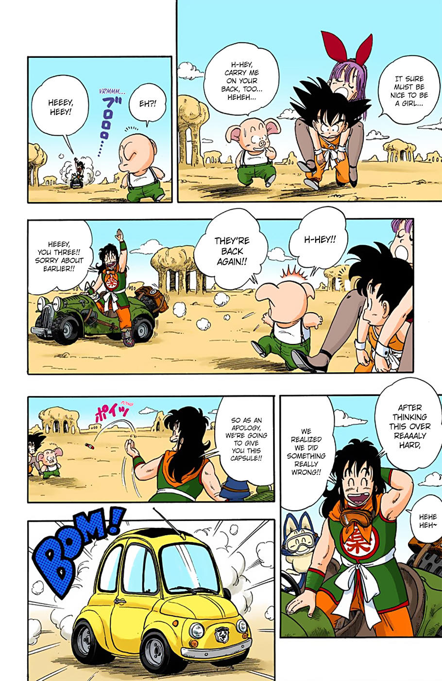 Dragon Ball - Full Color Edition Vol.1 Chapter 10: The Great Robbery Plan page 14 - Mangakakalot