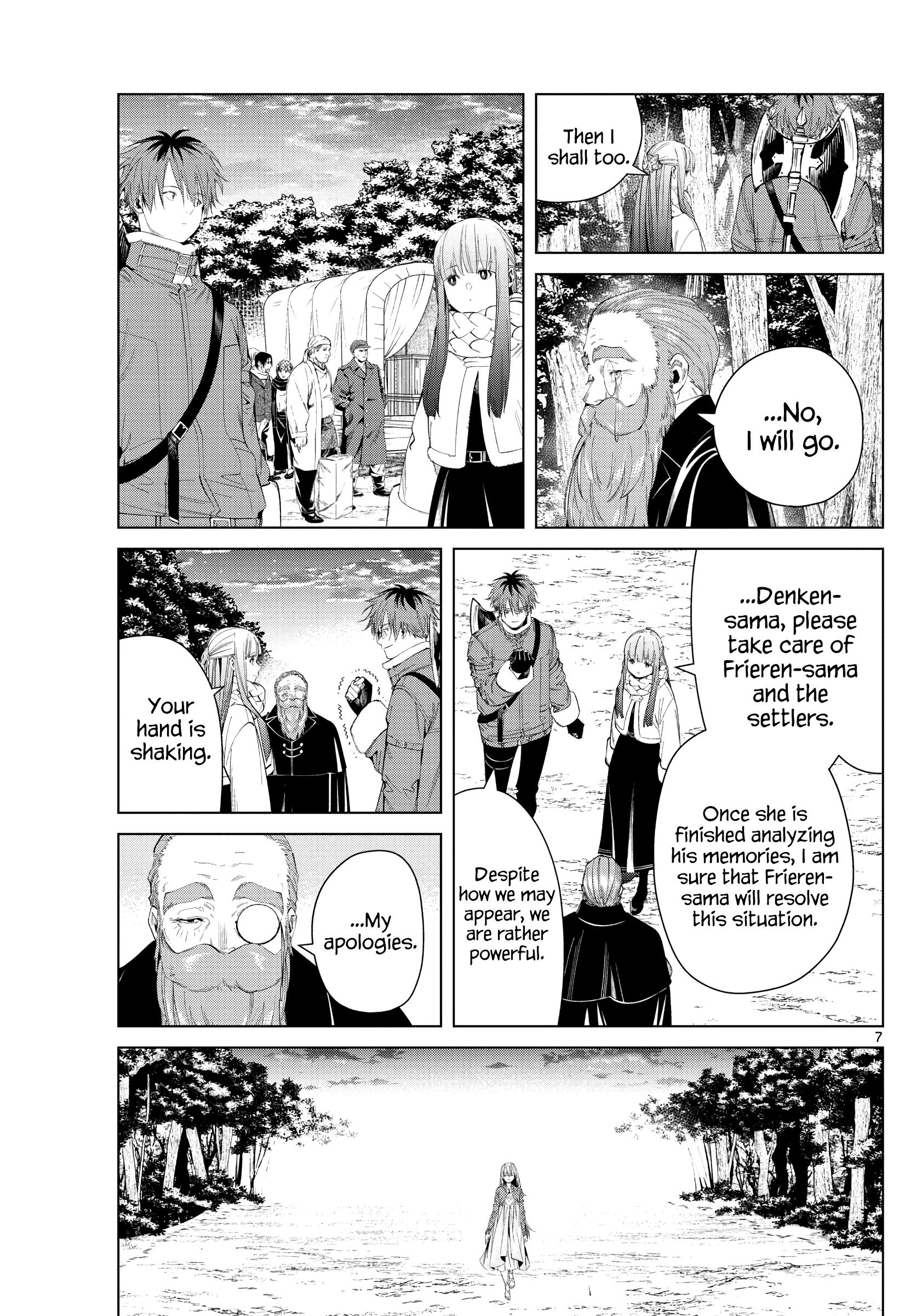 Sousou No Frieren Chapter 95: Nameless Great Demon page 7 - Mangakakalot