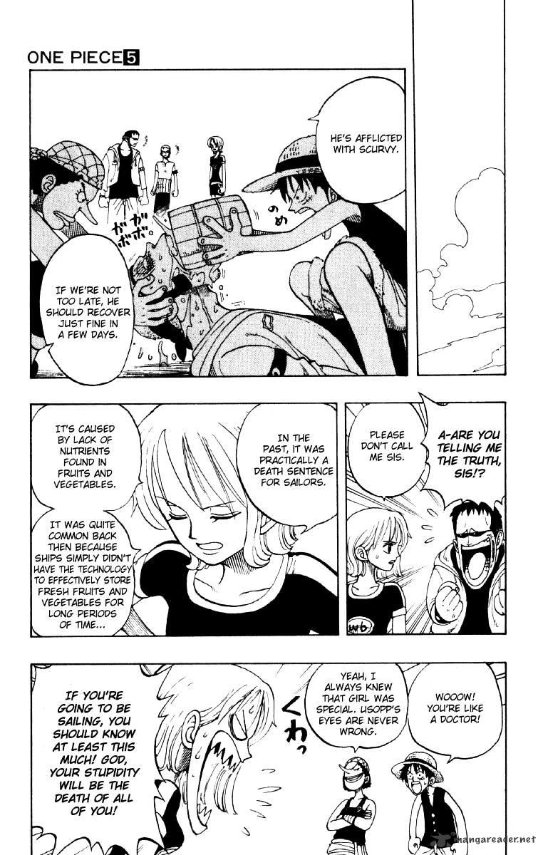 One Piece Chapter 42 : Yosaku And Joni page 15 - Mangakakalot