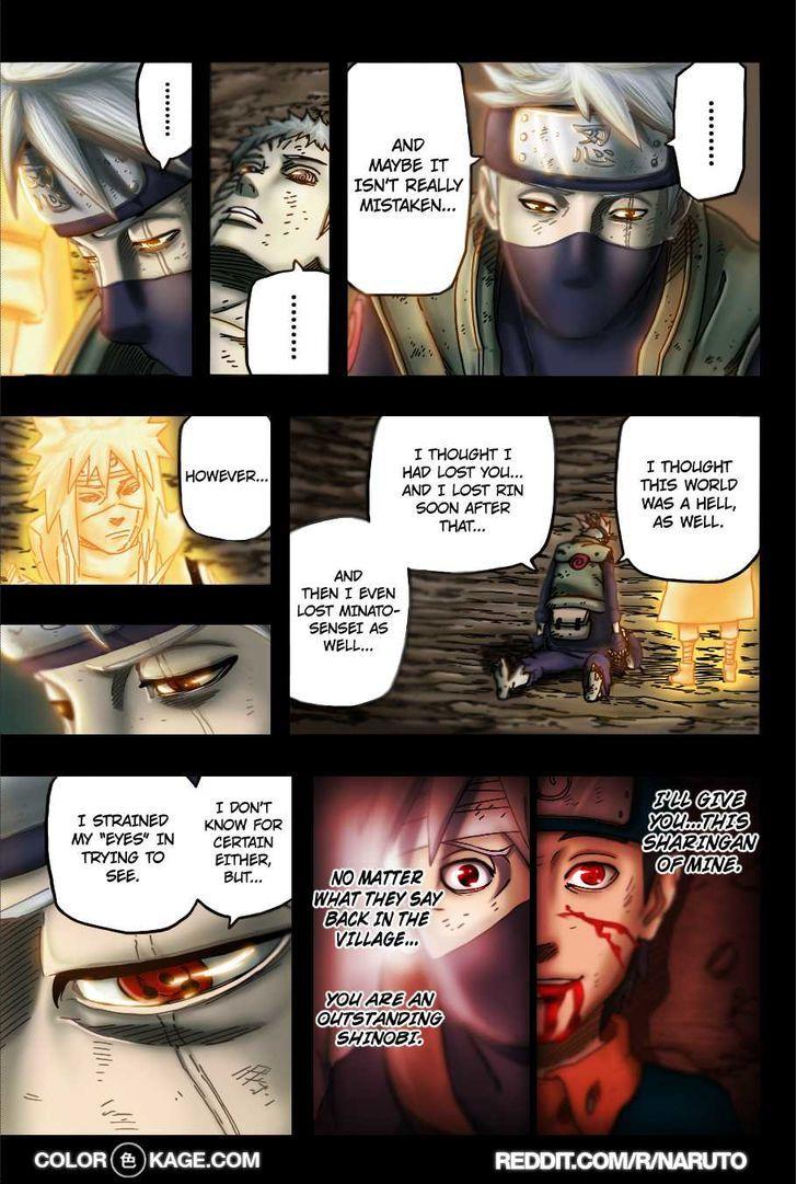 Naruto Vol.68 Chapter 655.1 : Rut  
