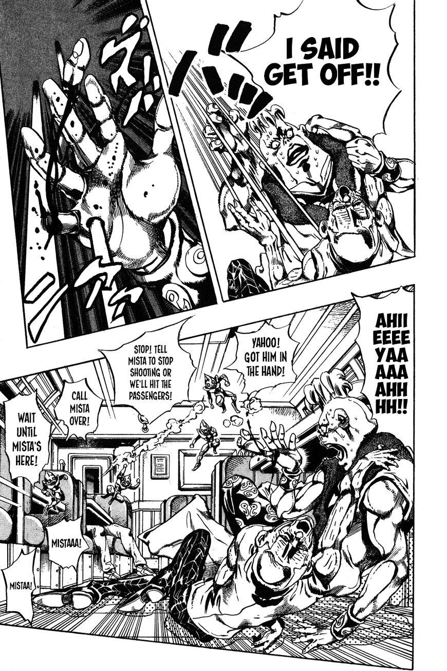 Jojo's Bizarre Adventure Vol.53 Chapter 491 : The Grateful Dead - Part 4 page 5 - 