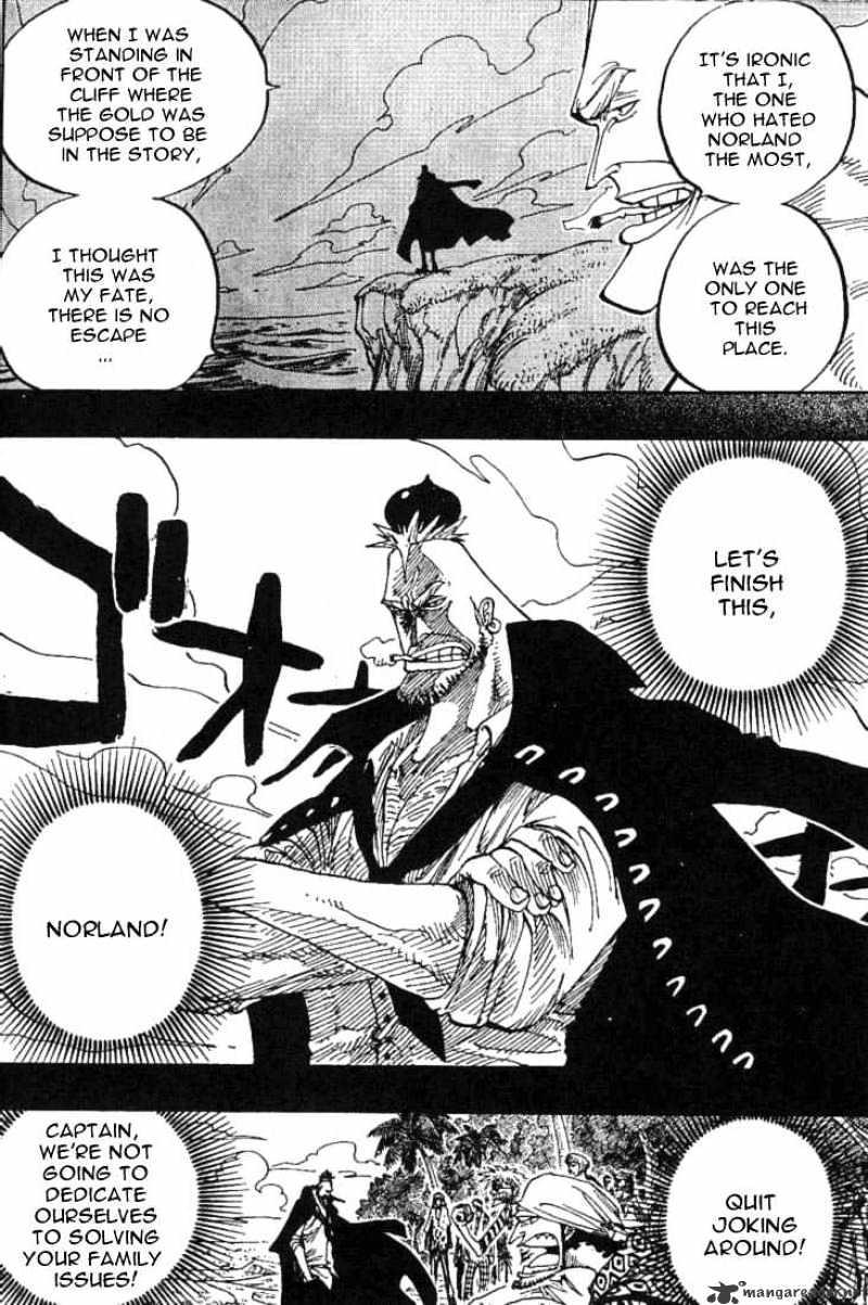 One Piece Chapter 228 : United Primate Armed Forces Chief Captain-Monbran Cricket page 12 - Mangakakalot