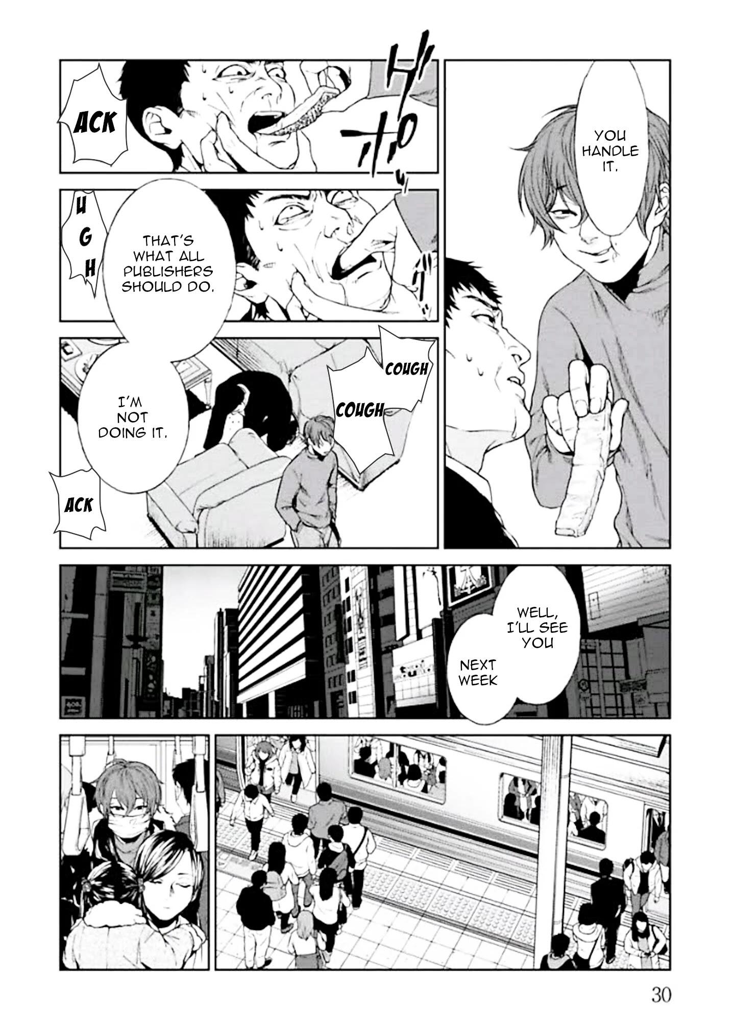 Brutal: Satsujin Kansatsukan No Kokuhaku Chapter 1: Confessions And Good Deeds page 32 - Mangakakalot