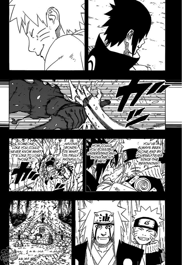 Vol.72 Chapter 695 – Naruto and Sasuke 2 | 9 page