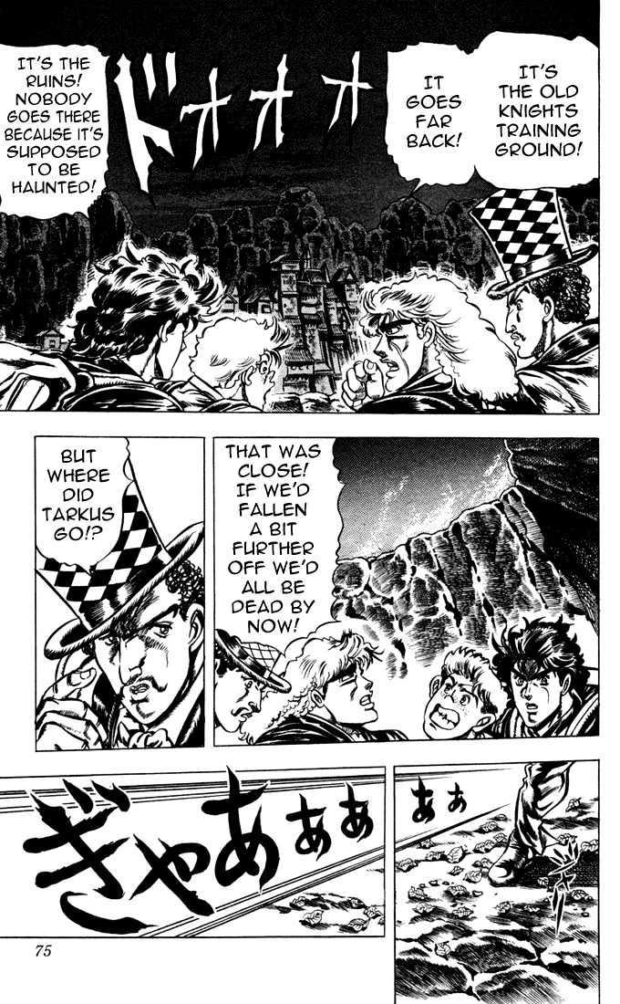 Jojo's Bizarre Adventure Vol.4 Chapter 31 : Ruins Of The Knight page 12 - 