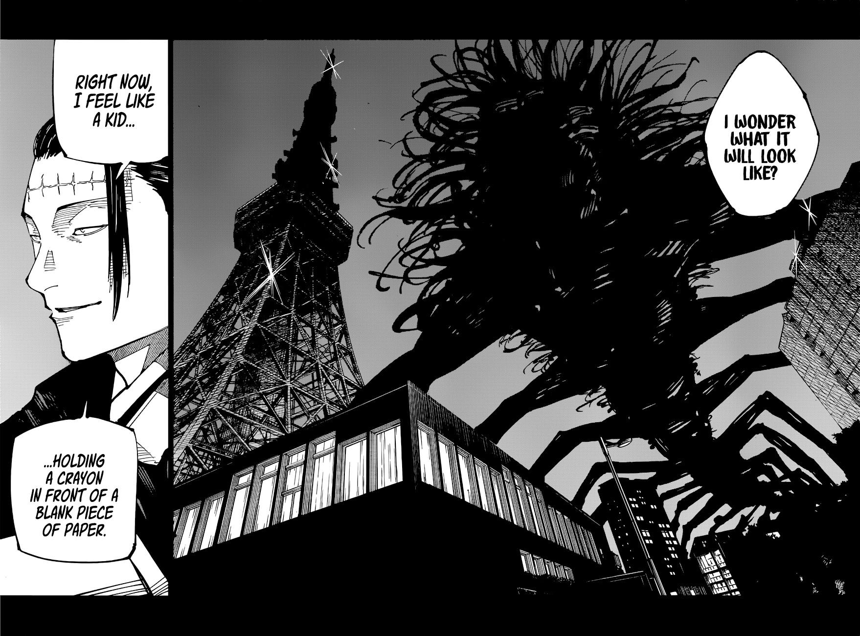 Jujutsu Kaisen Chapter 202: Blood And Oil page 17 - Mangakakalot