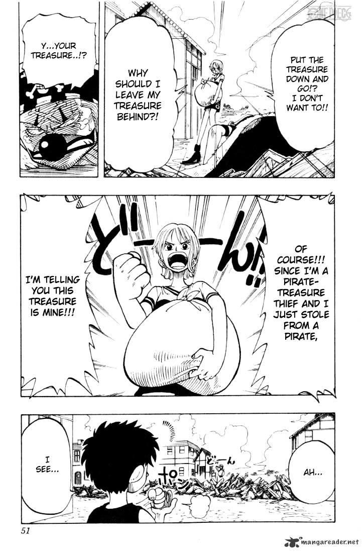 One Piece Chapter 20 : A Thiefs Philosophy page 5 - Mangakakalot
