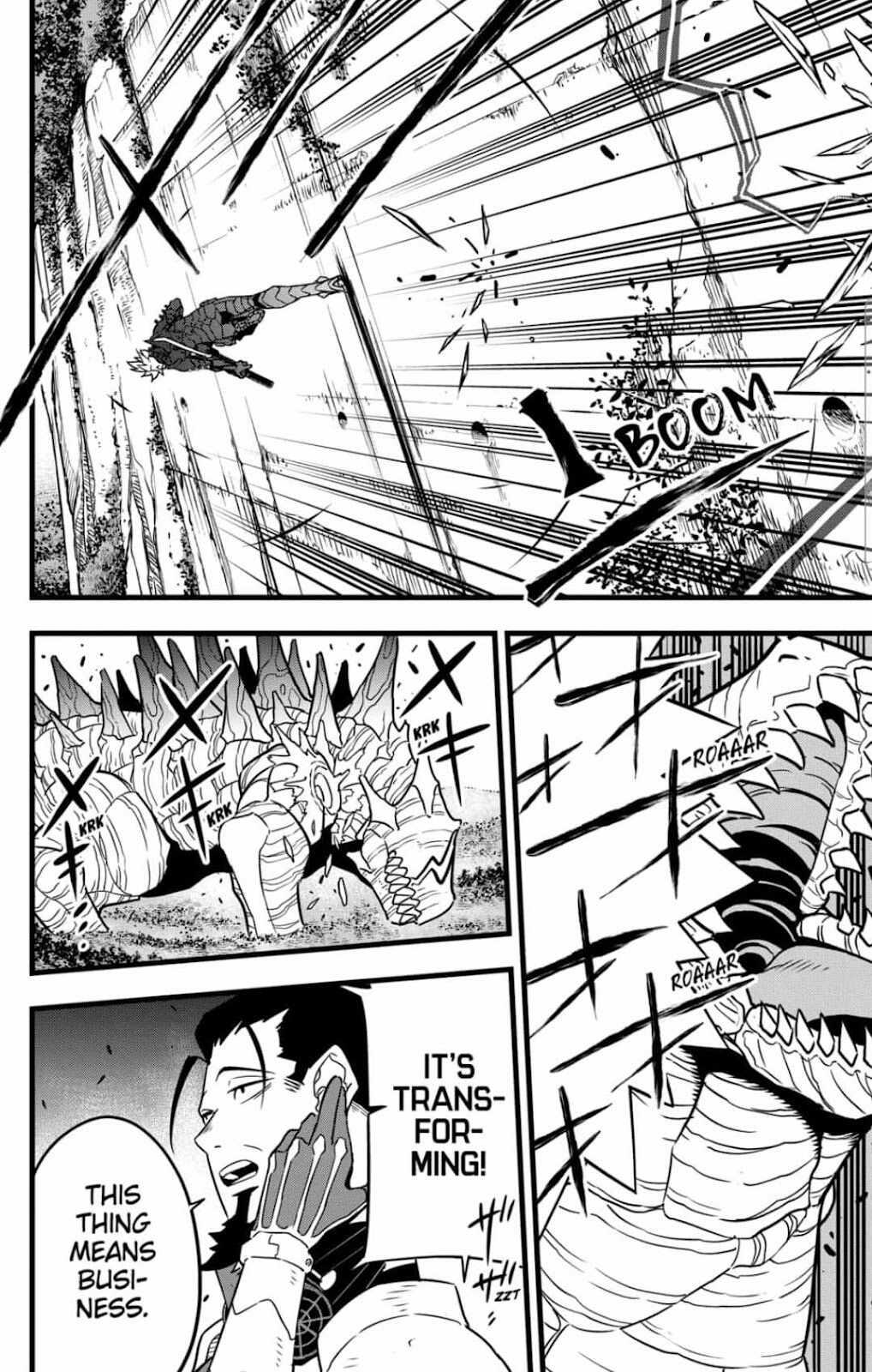 Kaiju No. 8 Chapter 62 page 2 - Mangakakalot
