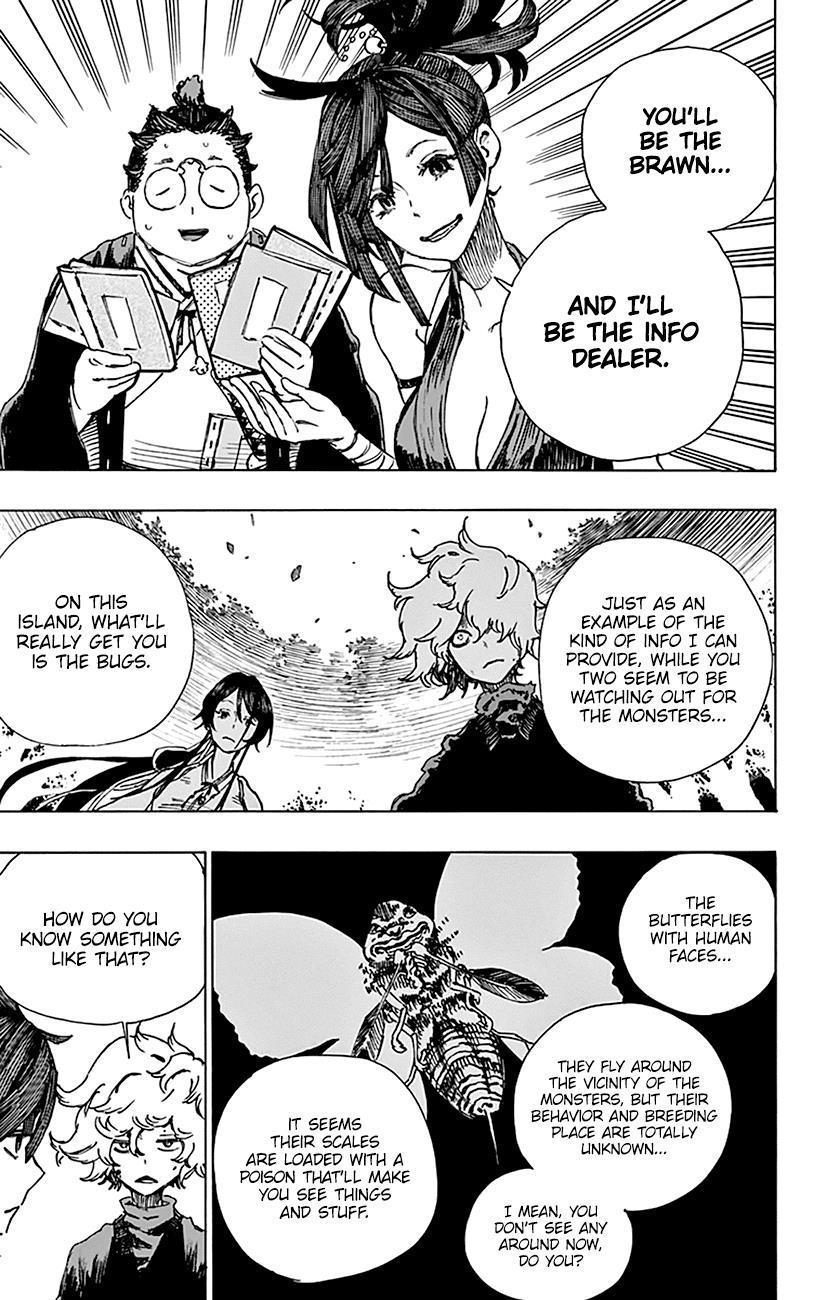 Hell's Paradise: Jigokuraku Chapter 8 page 11 - Mangakakalot