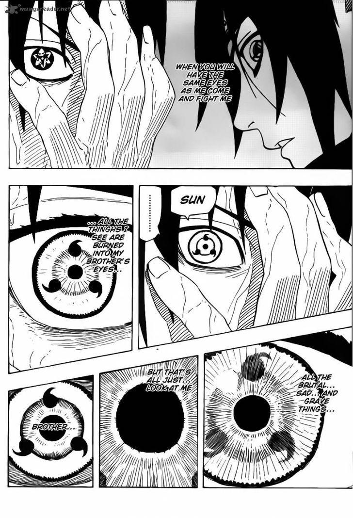 Vol.60 Chapter 574 – Eyes that See the Darkness | 16 page