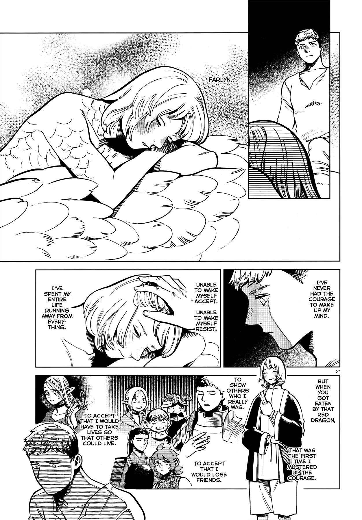 Dungeon Meshi Chapter 67: Curry Ii page 21 - Mangakakalot