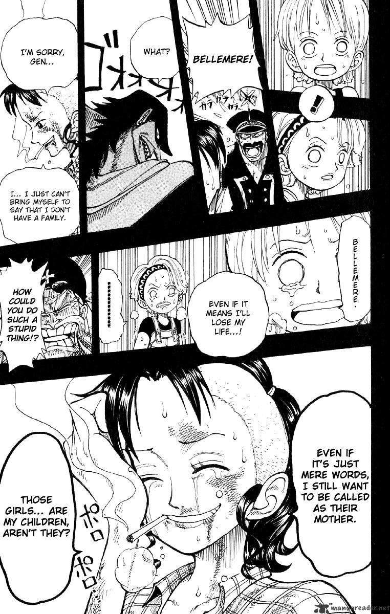 One Piece Chapter 78 : Miss Belmeil page 15 - Mangakakalot